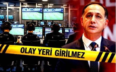 TFF a��klad�; Emniyet, VAR odas�na girdi!
