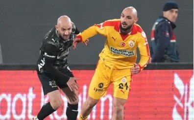 Galatasaray'da Ahmed Kutucu, zoru başardı