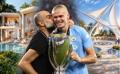 Haaland - Guardiola: 15 milyar dirhemlik proje!