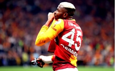 'Maskeli Kral' Osimhen; her ma�a 1 gol!