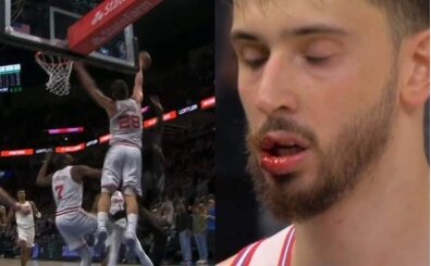 Alperen �eng�n'�n blo�u Rockets'� kurtaramad�!