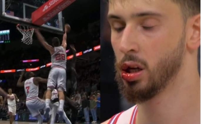 Alperen'in blo�u Rockets'� kurtaramad�; Wolves uzatmada kazand�