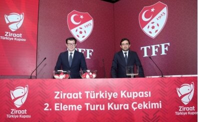T�rkiye Kupas� 2. eleme turu kura �ekimi yap�ld�