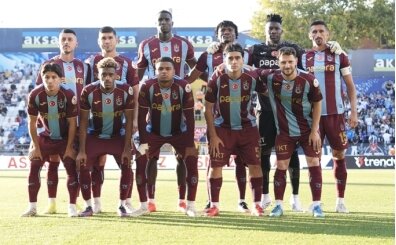 Trabzonspor, beraberlikle ba�lad�