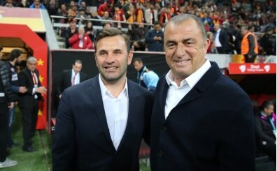 Okan Buruk, Fatih Terim'i solluyor