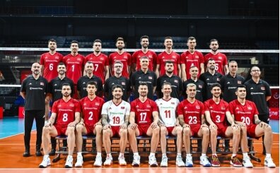 A Milli Erkek Voleybol Tak�m�, Milletler Ligi'nde 3. kez boy g�sterecek