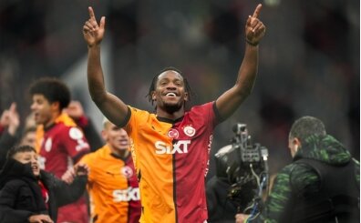 Michy Batshuayi'den Galatasaray taraftar�n� k�zd�ran hareket!