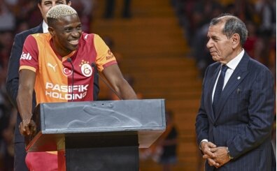 Osimhen ile Dursun Özbek arasında prim pazarlığı