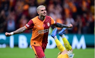 Mauro Icardi'nin gol sevinci daval�k oldu