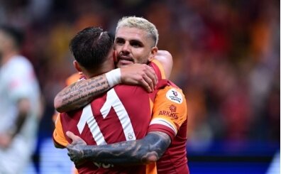 Galatasaray'da finallerin golc�s� Icardi