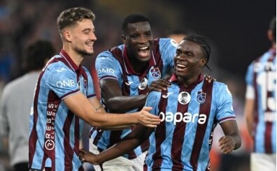 Galatasaray kar��s�nda Trabzonspor'un b�y�k hedefi