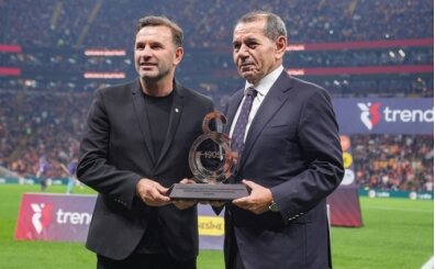 Galatasaray'da Okan Buruk'a yeni sözleşme