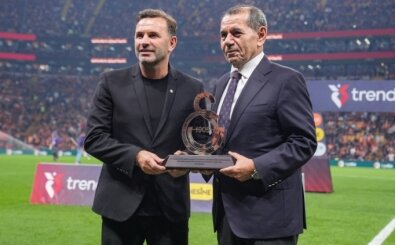 Galatasaray'da Dursun �zbek'ten tarihi prim karar�