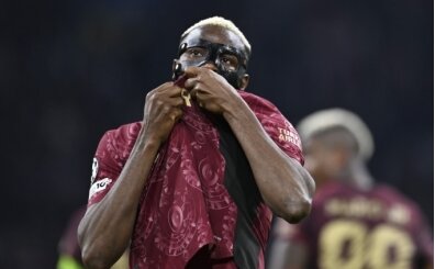 Galatasaray'da Osimhen karar� 150 milyon euro