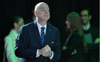 FIFA Başkanı Gianni Infantino'dan A Milli Takım'a tebrik
