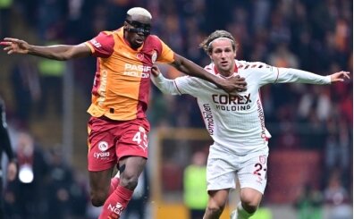 Galatasaray'dan Samsunspor'a b�y�k �st�nl�k