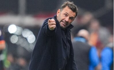 Okan Buruk: 'G�r�lecek bir hesab�m�z var!'