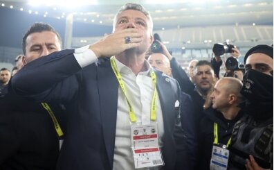 Sadettin Saran'dan şampiyonluk mesajı!