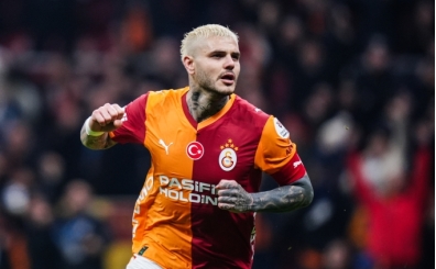 Galatasaray tarihine ge�ti: Mauro Icardi!