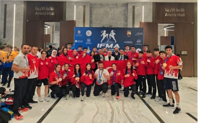 T�rkiye Muaythai'de 2025'i 85 madalya ile tamamlad�