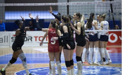 Galatasaray Daikin, sahas�nda hata yapmad�!