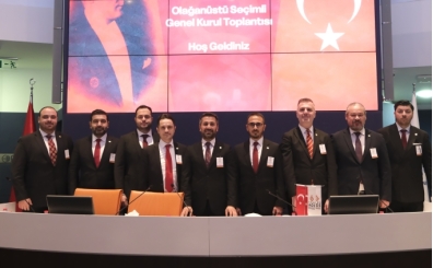 1905 AGS'nin başkanlığına Ahmet Faruk Ünlüsoy yeniden seçildi