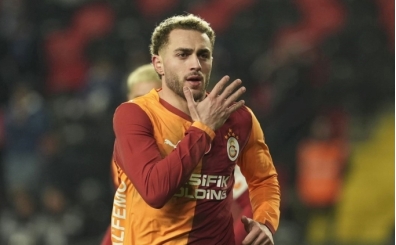 Galatasaray, Trabzonspor'u ge�ti ve S�per Kupa'da finale ��kt�!