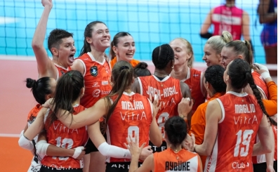 Eczac�ba�� Dynavit, Olympiakos'a set vermedi