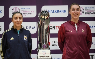 Kad�nlar T�rkiye Kupas�'nda final g�n�: Fenerbah�e - Galatasaray