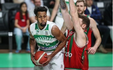 Bursaspor Basketbol, Kar��yaka Basketbol'u iki farkla yendi!