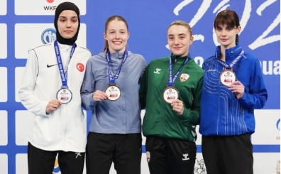 Milli karatecilerden G�rcistan'da iki madalya