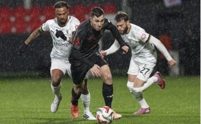 Pendikspor ile Bodrumspor puanlar� payla�t�