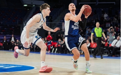 EuroCup'ta Bah�e�ehir Koleji'ne son saniye �oku