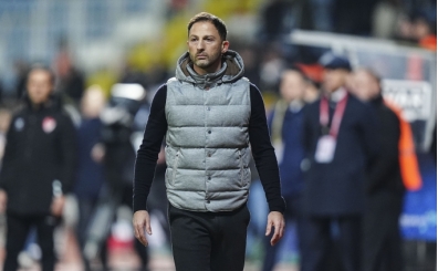 Domenico Tedesco'dan ayr�l�k a��klamas�!