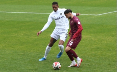 Hatayspor ile Manisa FK yeni�emedi