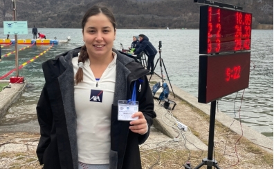 Bengisu Avc�'dan tarihi rekor! T�rkiye'yi zirveye ta��d�