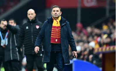 Okan Buruk'tan hakem ve transfer a��klamas�