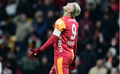 Icardi'den Gaziantep FK ma��nda etkisiz performans!