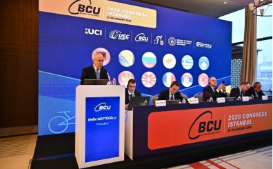 Balkan Bisiklet Birli�i 2026 Kongresi, �stanbul'da ger�ekle�tirildi