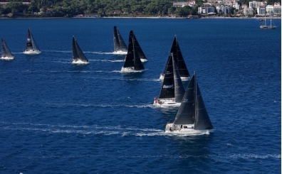 Marmaris MIYC K�� Trofesi Yat Yar��lar�'n�n 1. aya�� tamamland�