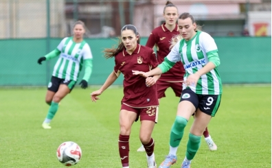 Trabzonspor evinde �ekmek�y Bilgido�a'y� yendi