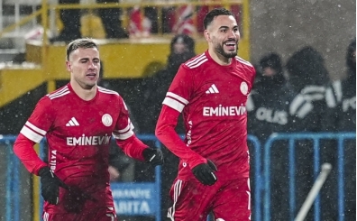 �mraniyespor'da 5 golle gelen galibiyet