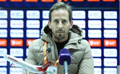 Joao Pereira: 'Birinci yarı hayal kırıklığıydı'