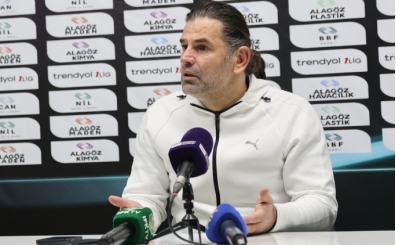 �brahim �z�lmez: 'Oyuncular�m sonuna kadar m�cadele etti'