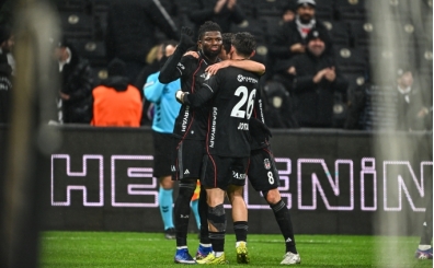 Be�ikta�, 90+5'te zafere ula�t�!