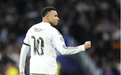 Real Madrid'i Kylian Mbappe s�rtlad�