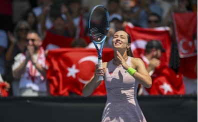 Zeynep S�nmez, Avustralya A��k'ta 3. turda