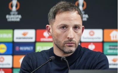 CANLI: Tedesco ve Fred, FCSB bas�n toplant�s�