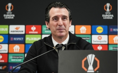 Unai Emery: 'Fenerbahçe ve hocasına saygı duyuyorum'
