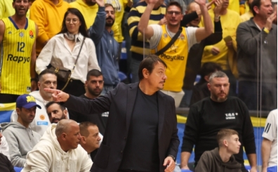 Maccabi taraftarına Ergin Ataman cezası